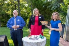 Shabbat Dinner and Farewell to Rabbi Simon,  June 14, 2019