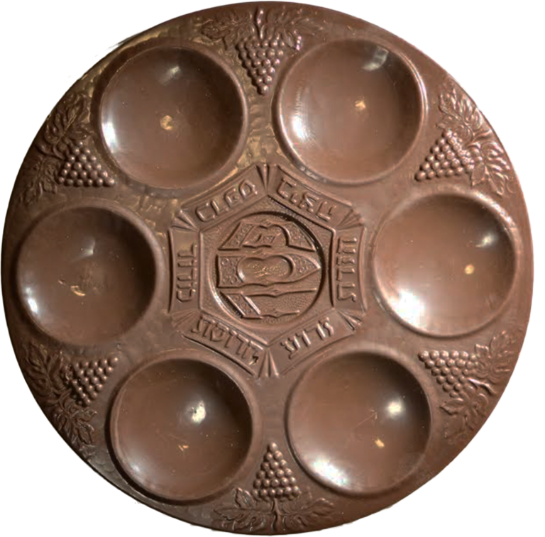 Chocolate Seder Temple Chaverim